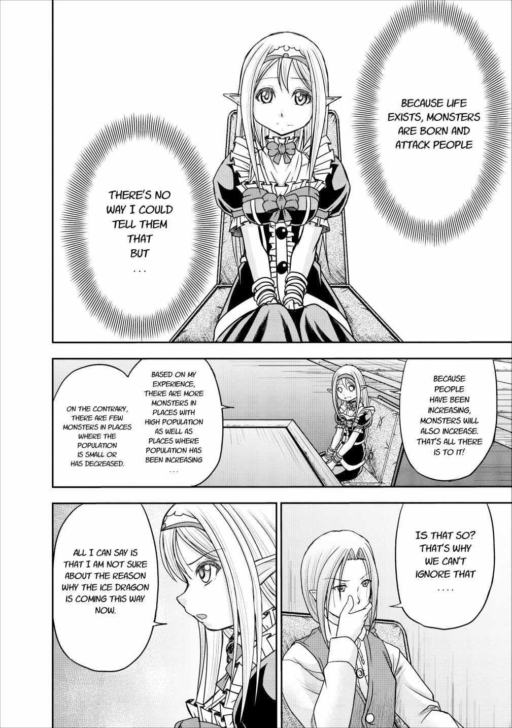 Guild no Cheat na Uketsukejou Chapter 10 page 22 - Chapter 10