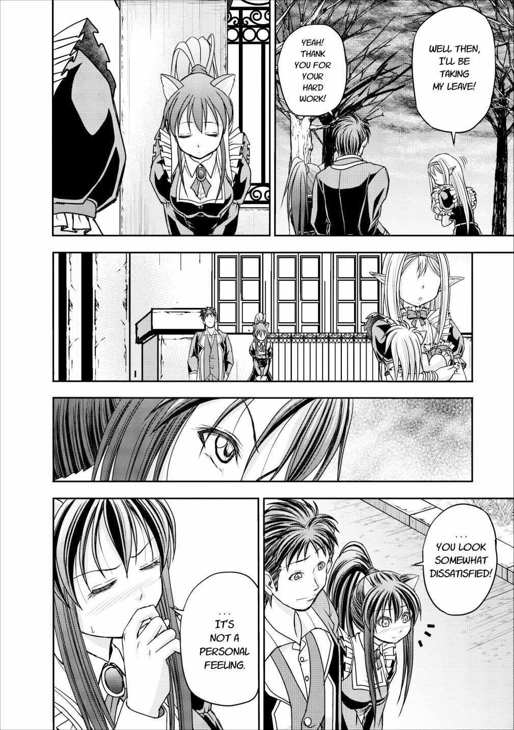 Guild no Cheat na Uketsukejou Chapter 10 page 24 - Chapter 10