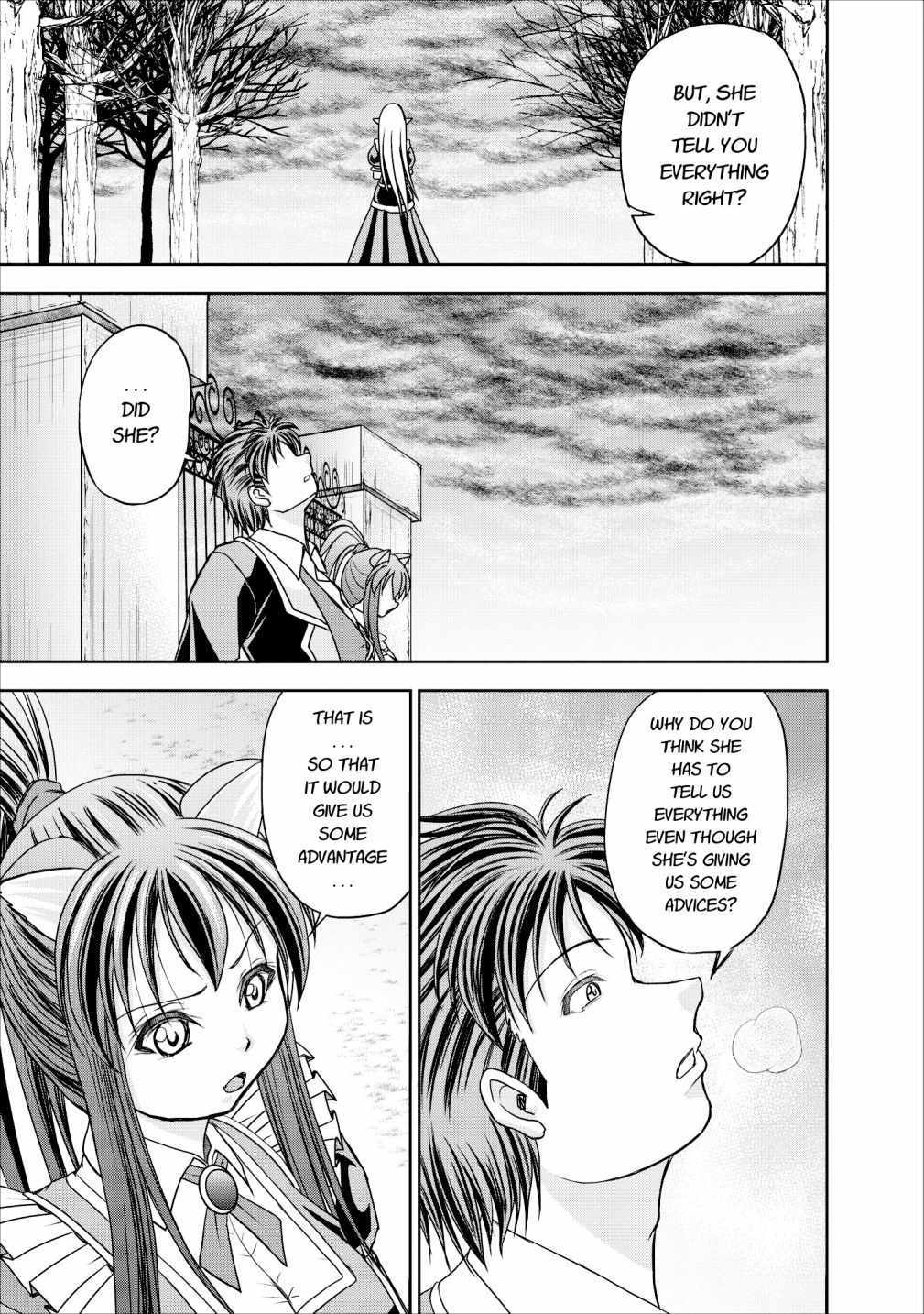 Guild no Cheat na Uketsukejou Chapter 10 page 25 - Chapter 10