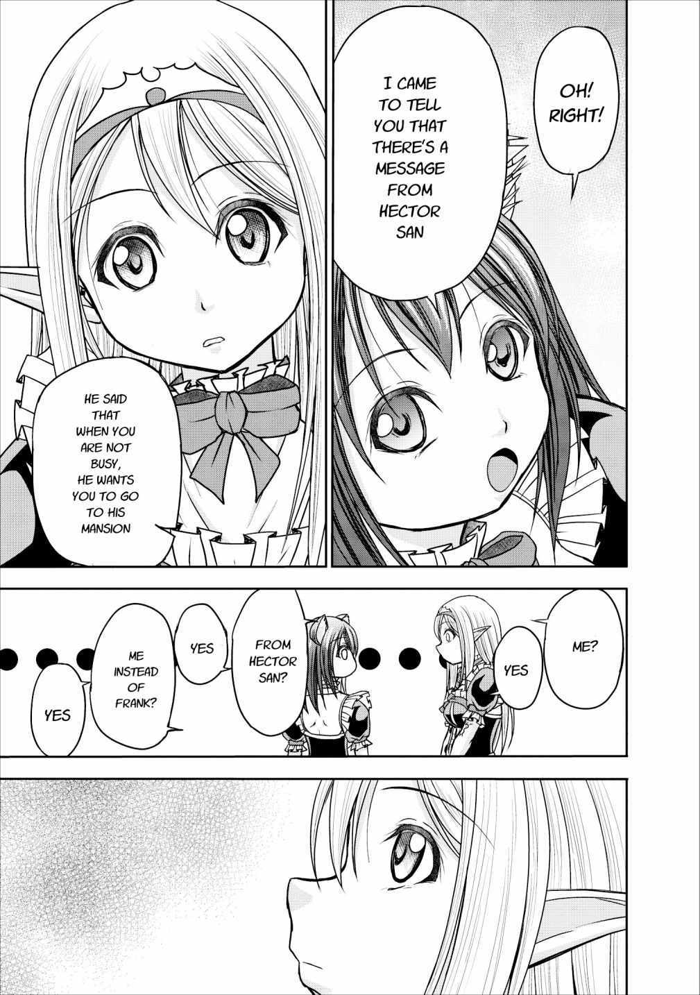 Guild no Cheat na Uketsukejou Chapter 10 page 5 - Chapter 10