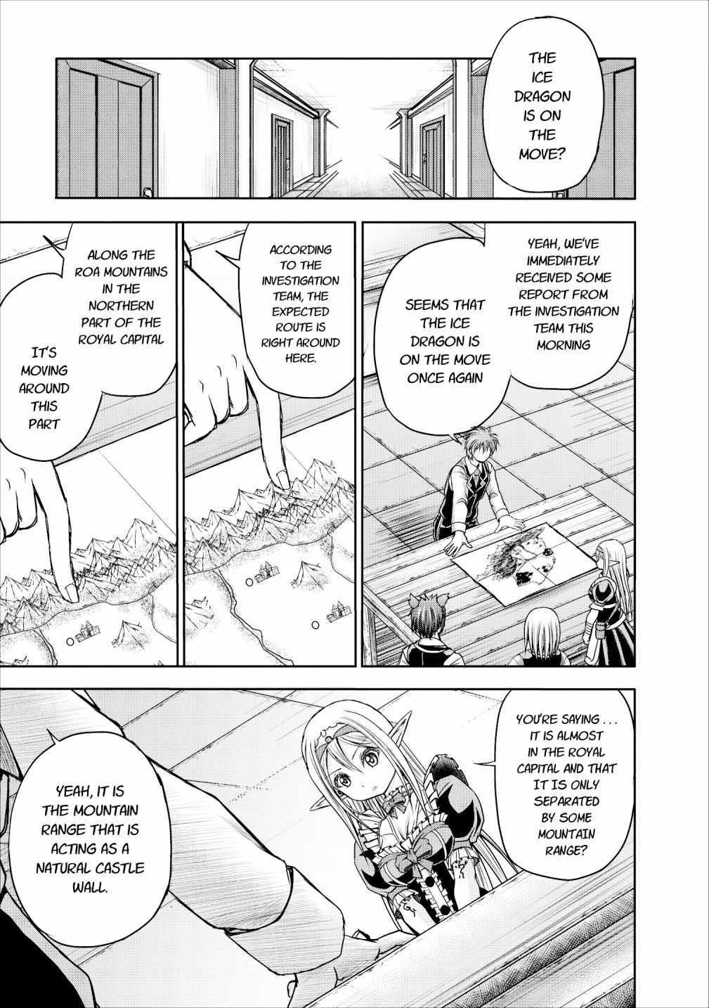 Guild no Cheat na Uketsukejou Chapter 11 page 13 - Chapter 11