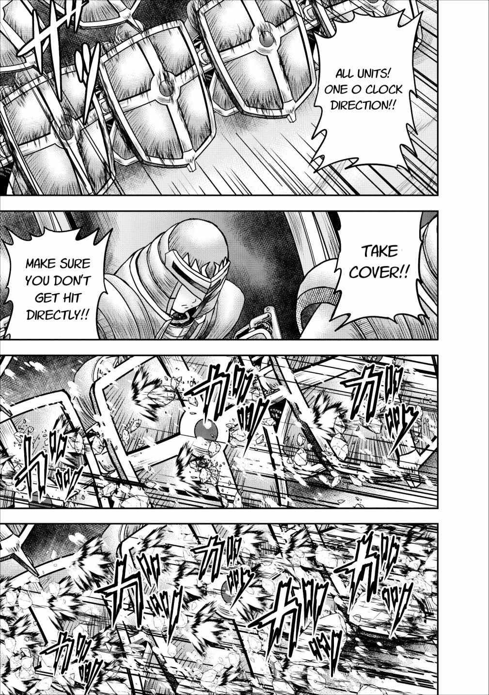 Guild no Cheat na Uketsukejou Chapter 12 page 24 - Chapter 12