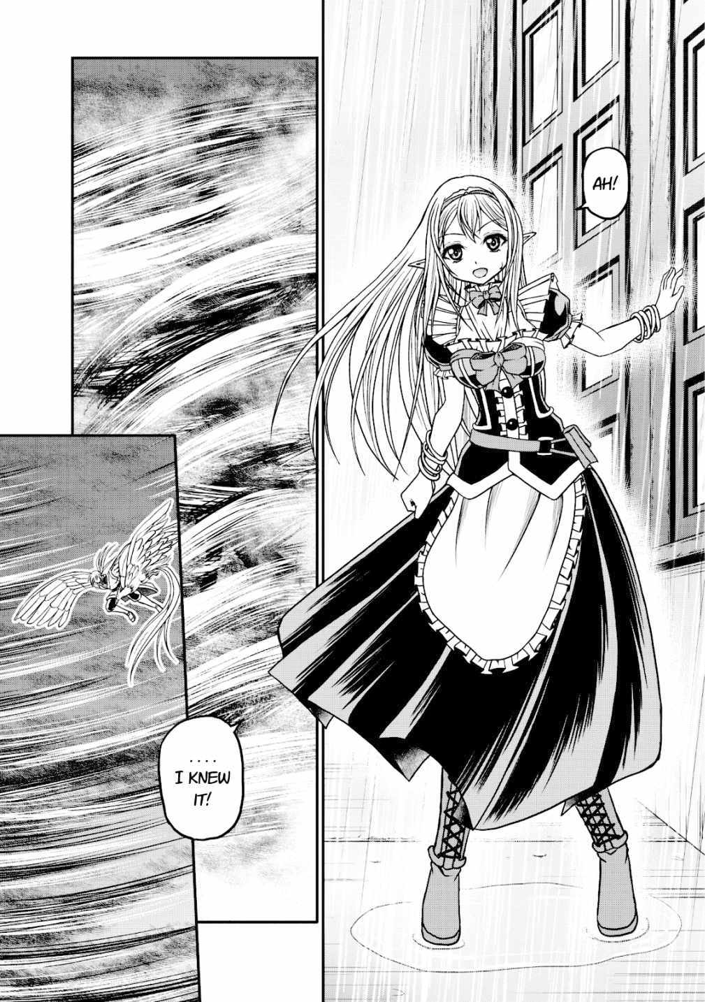 Guild no Cheat na Uketsukejou Chapter 14 page 10 - Chapter 14