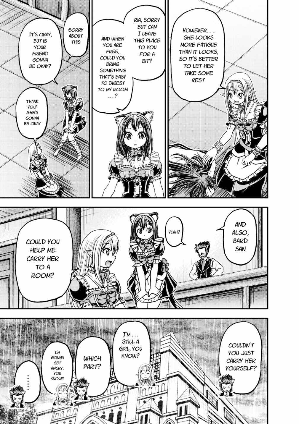 Guild no Cheat na Uketsukejou Chapter 14 page 15 - Chapter 14