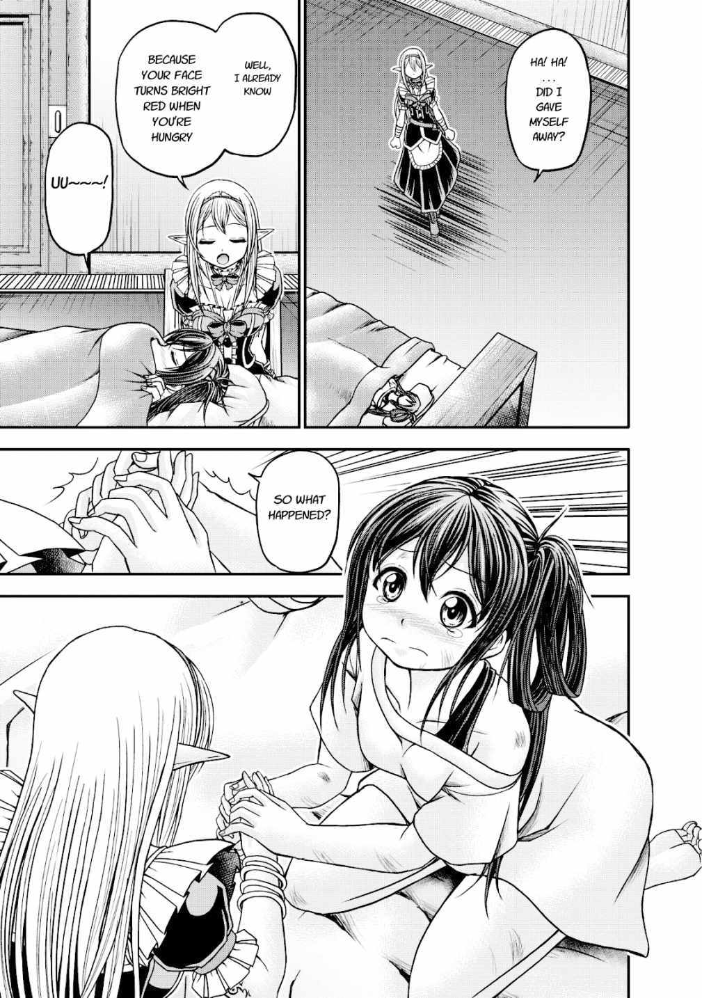 Guild no Cheat na Uketsukejou Chapter 14 page 19 - Chapter 14