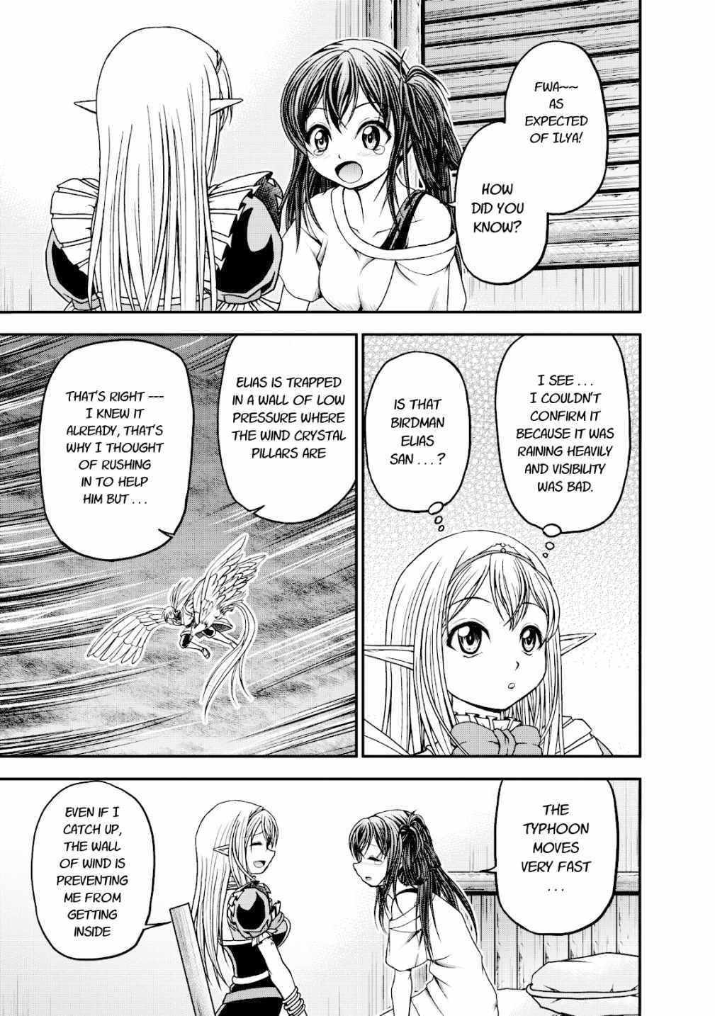 Guild no Cheat na Uketsukejou Chapter 14 page 21 - Chapter 14