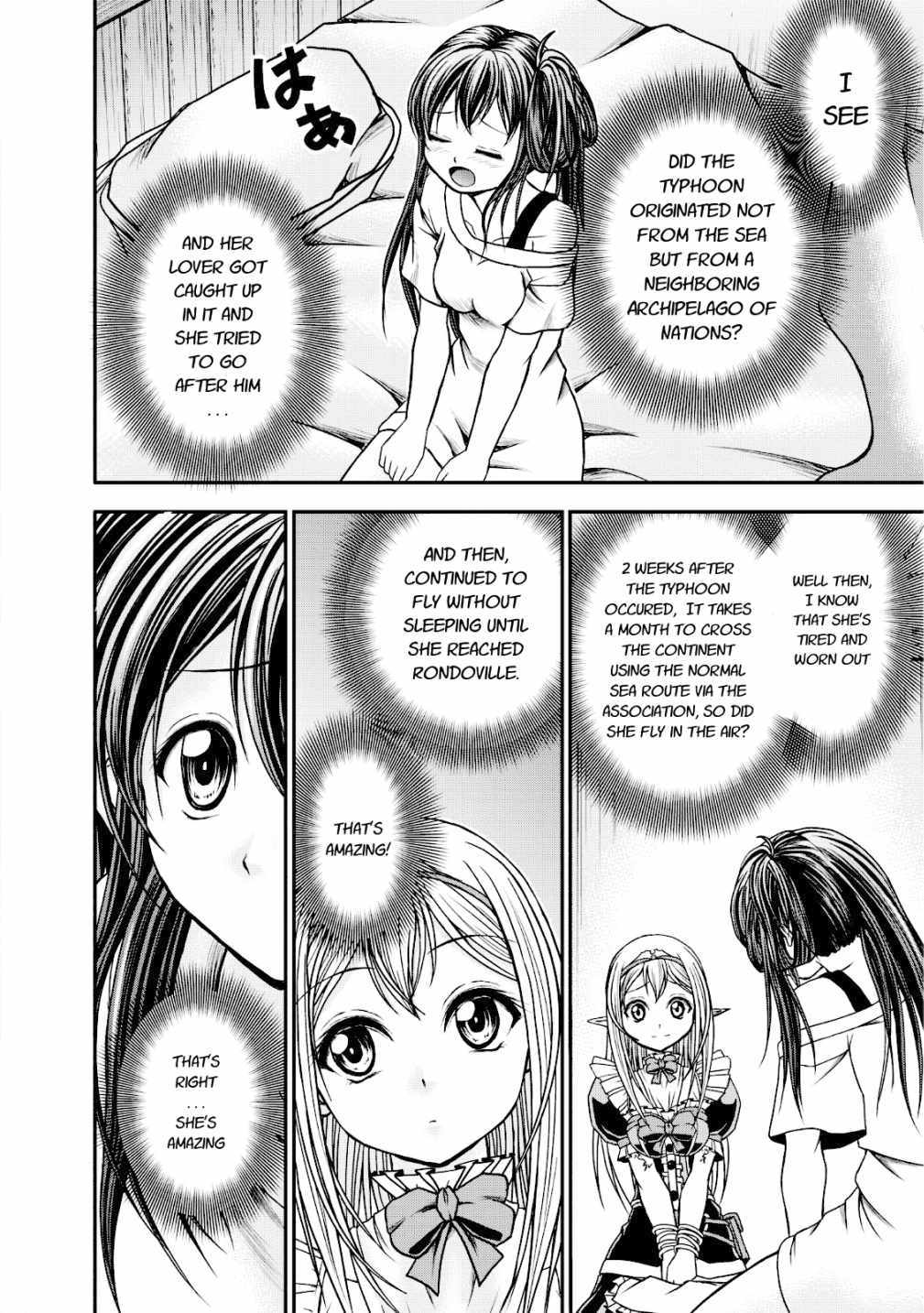 Guild no Cheat na Uketsukejou Chapter 14 page 22 - Chapter 14