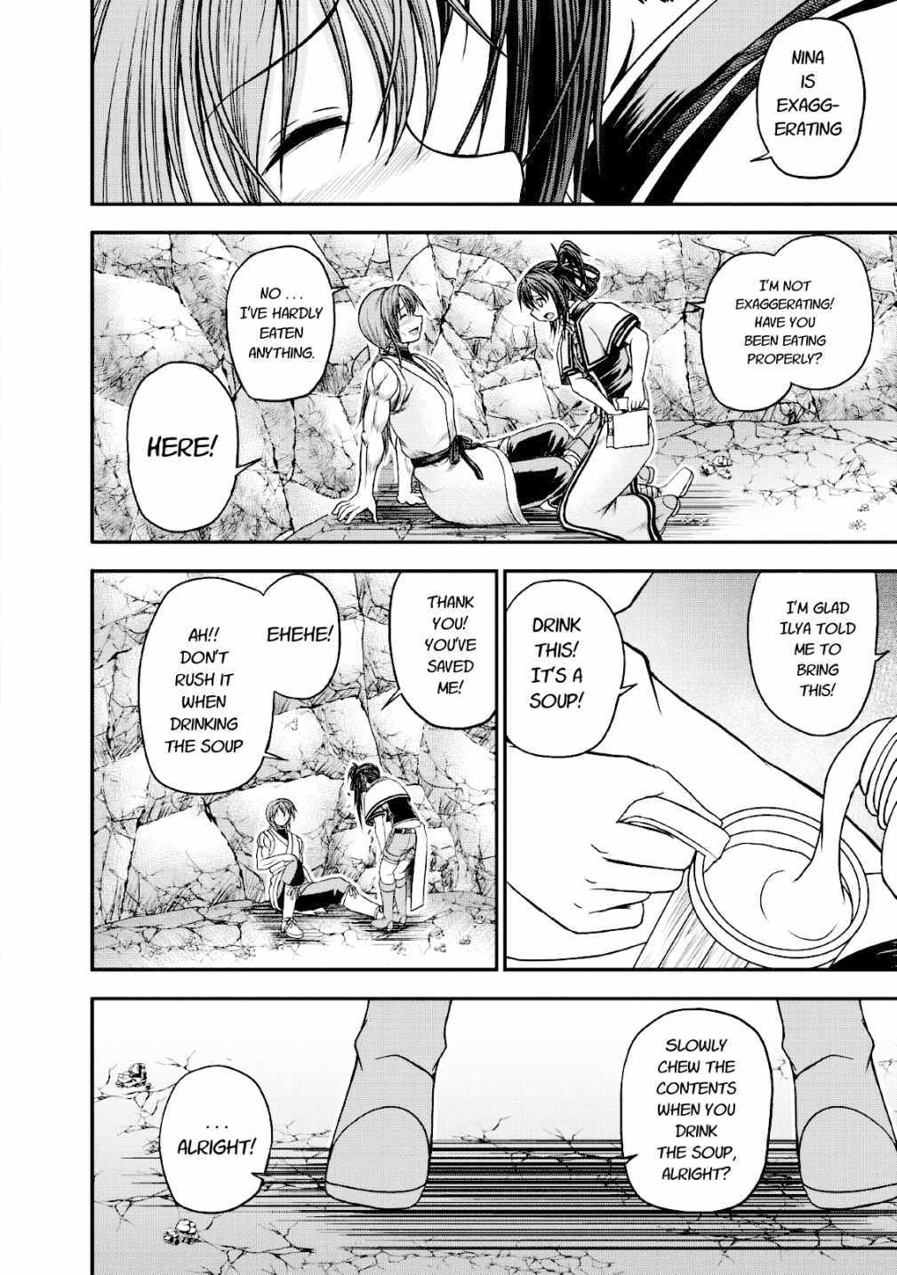 Guild no Cheat na Uketsukejou Chapter 15 page 10 - Chapter 15