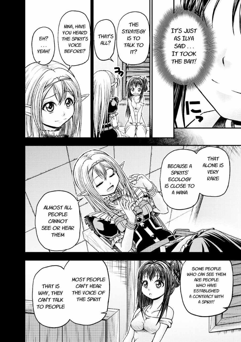Guild no Cheat na Uketsukejou Chapter 15 page 18 - Chapter 15