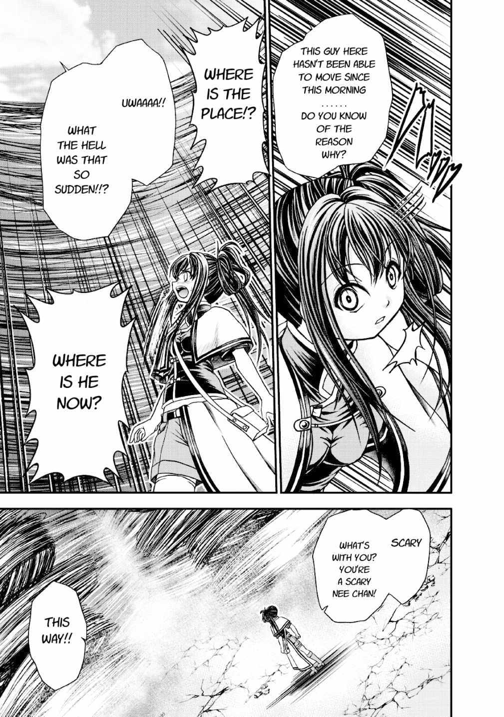 Guild no Cheat na Uketsukejou Chapter 15 page 7 - Chapter 15