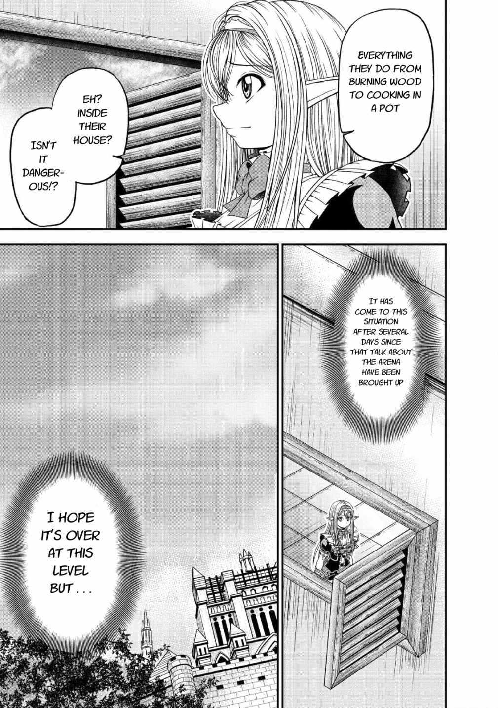 Guild no Cheat na Uketsukejou Chapter 17 page 29 - Chapter 17
