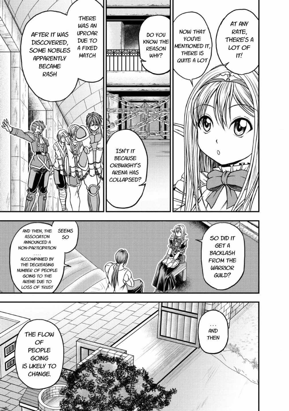Guild no Cheat na Uketsukejou Chapter 17 page 5 - Chapter 17