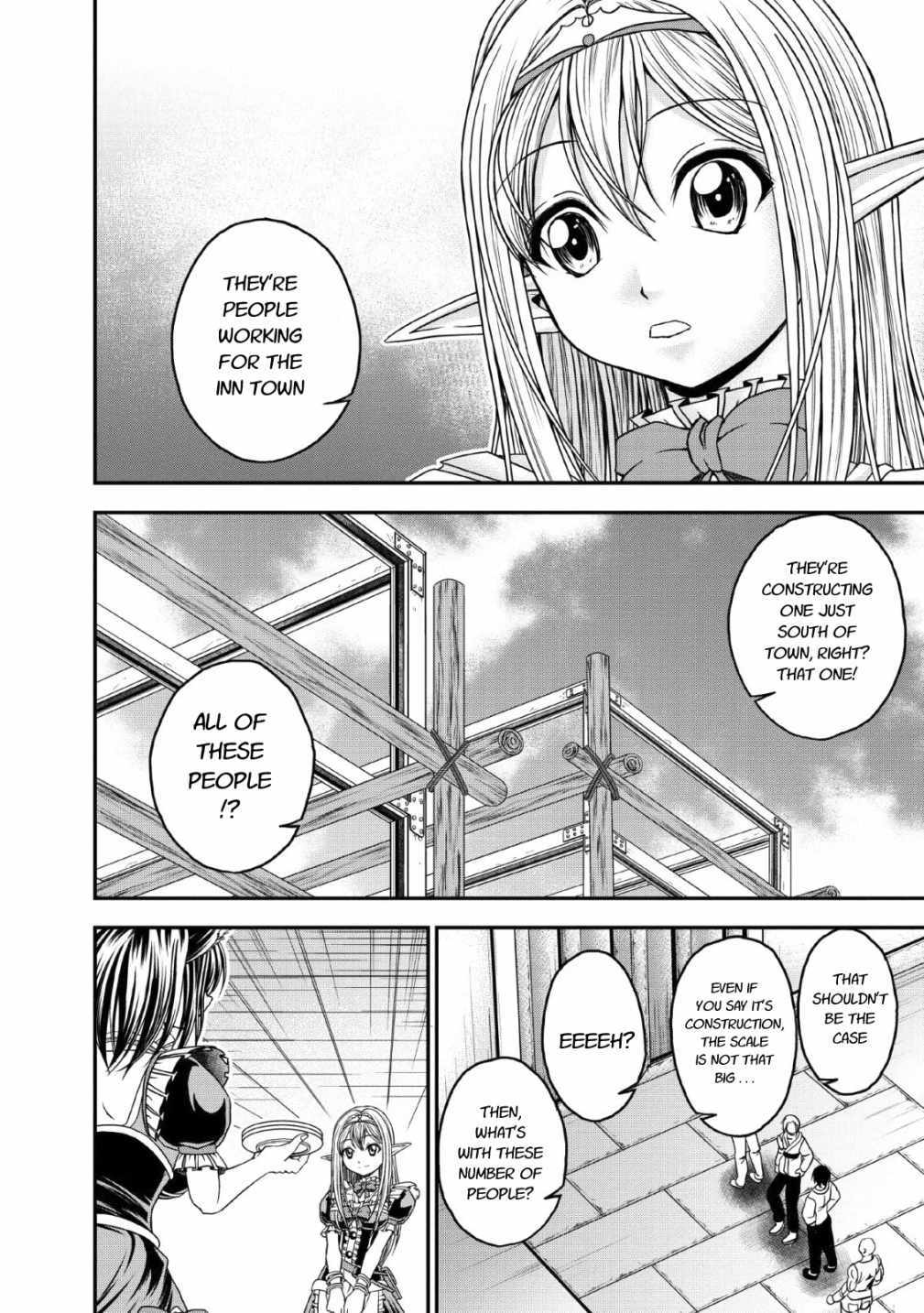Guild no Cheat na Uketsukejou Chapter 17 page 8 - Chapter 17