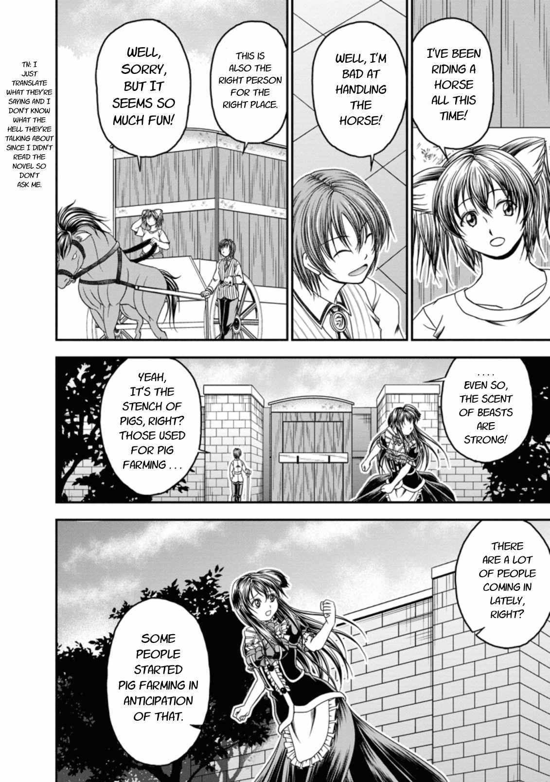 Guild no Cheat na Uketsukejou Chapter 18 page 16 - Chapter 18