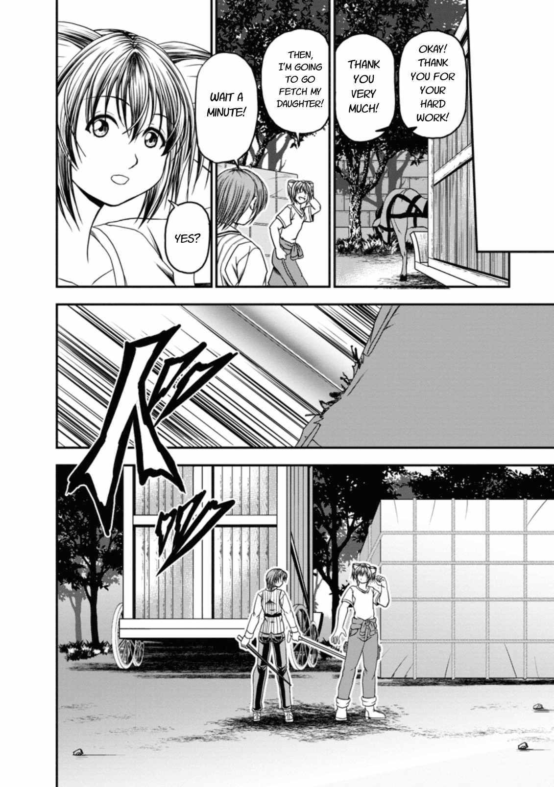 Guild no Cheat na Uketsukejou Chapter 18 page 30 - Chapter 18