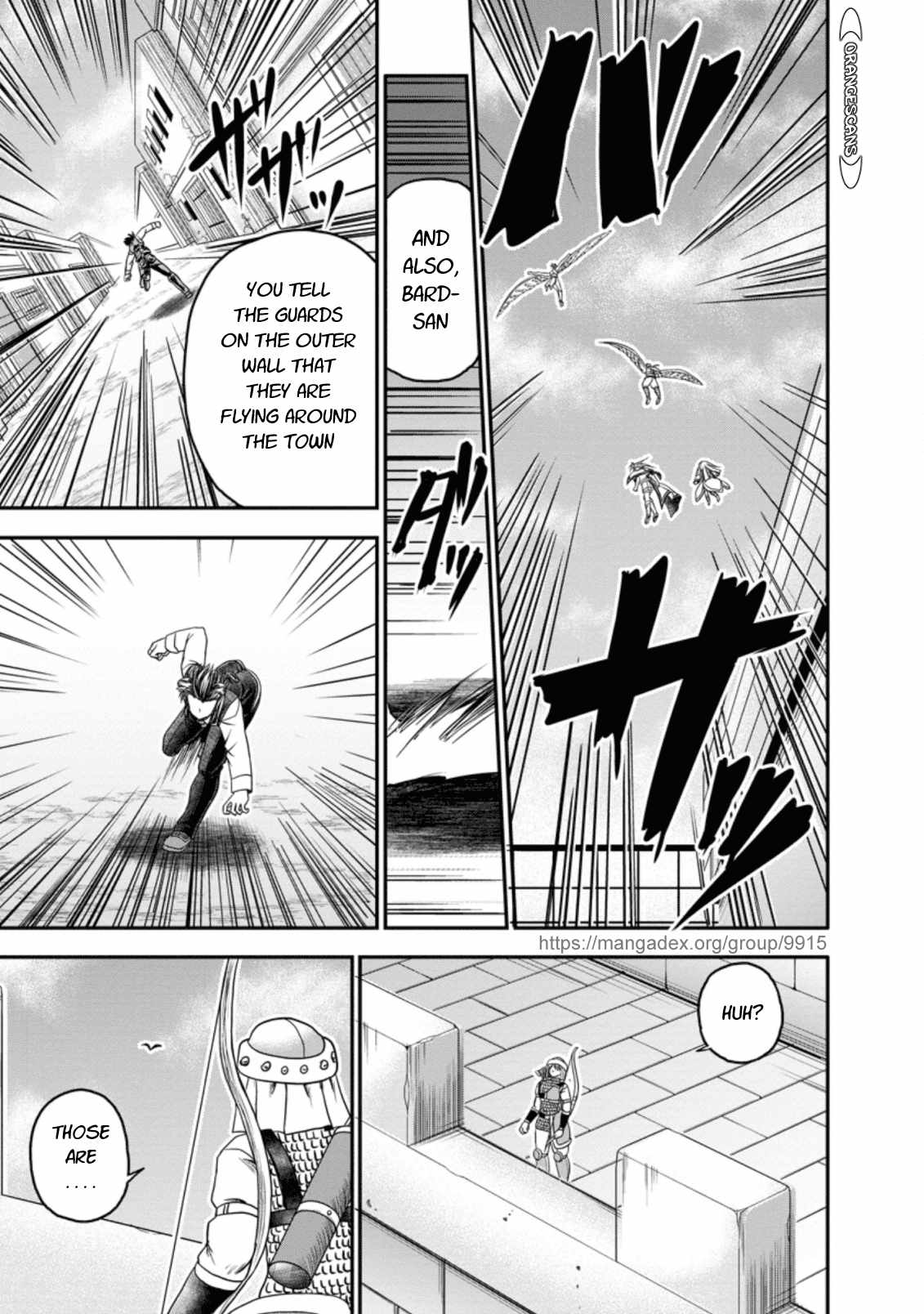 Guild no Cheat na Uketsukejou Chapter 19 page 13 - Chapter 19