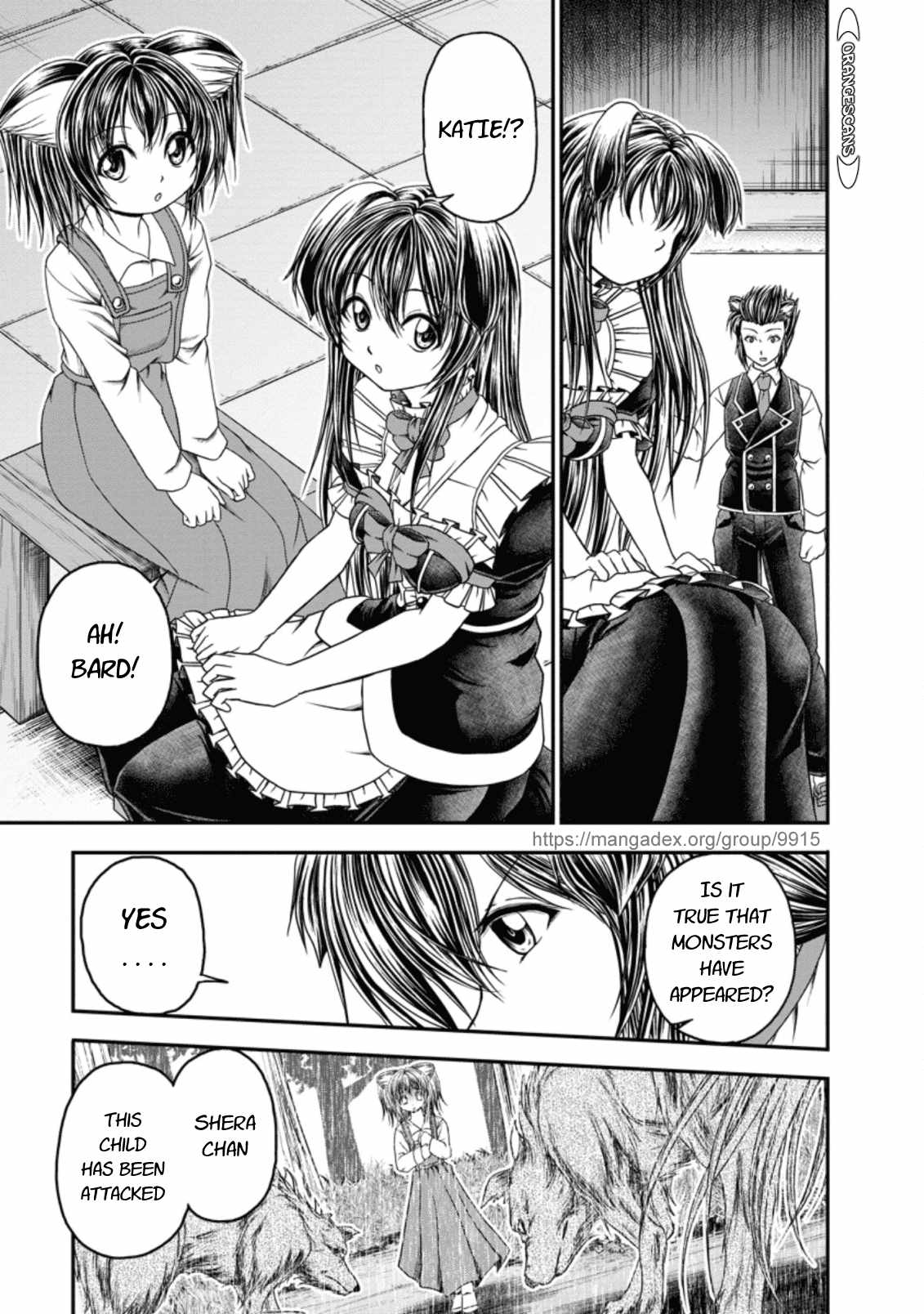 Guild no Cheat na Uketsukejou Chapter 19 page 15 - Chapter 19