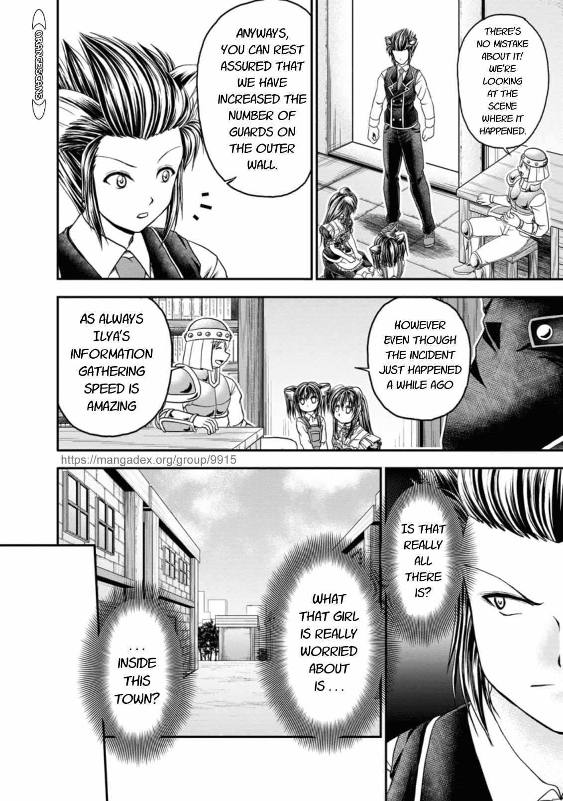 Guild no Cheat na Uketsukejou Chapter 19 page 16 - Chapter 19