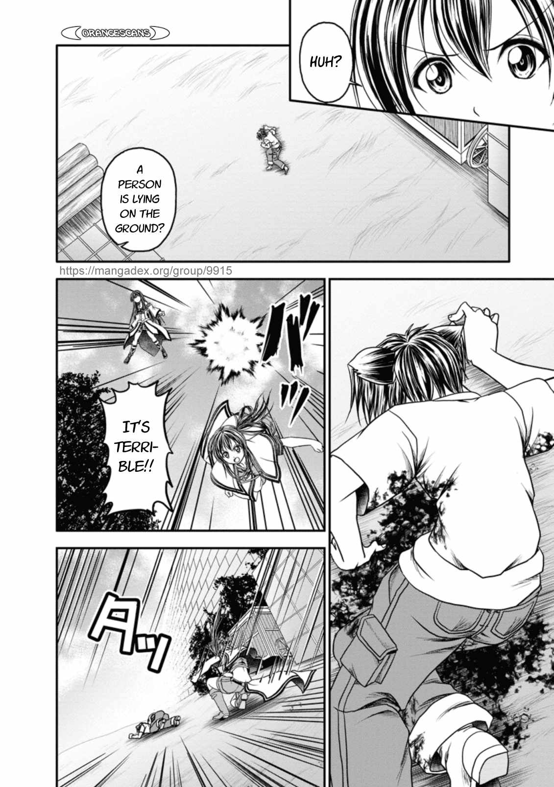 Guild no Cheat na Uketsukejou Chapter 19 page 18 - Chapter 19