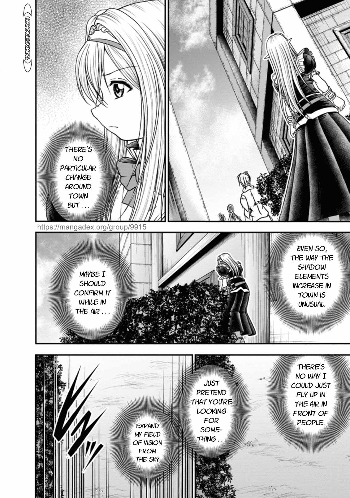 Guild no Cheat na Uketsukejou Chapter 19 page 4 - Chapter 19