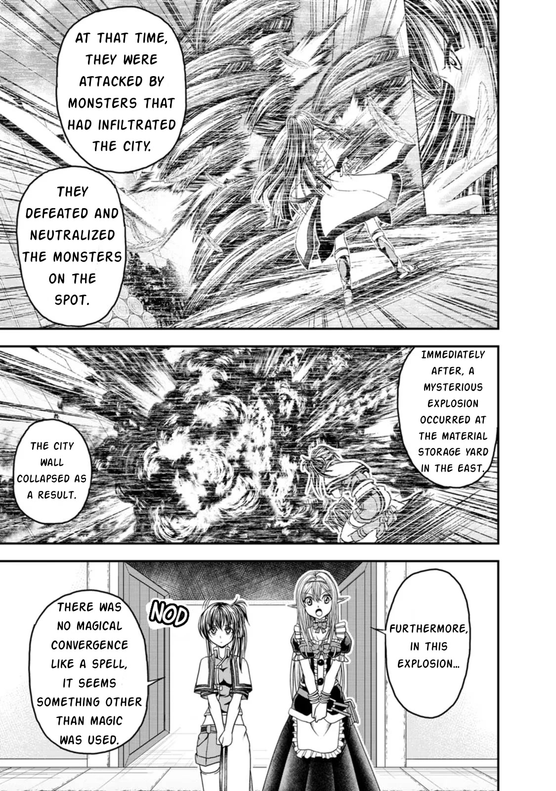 Guild no Cheat na Uketsukejou Chapter 20 page 17 - Chapter 20