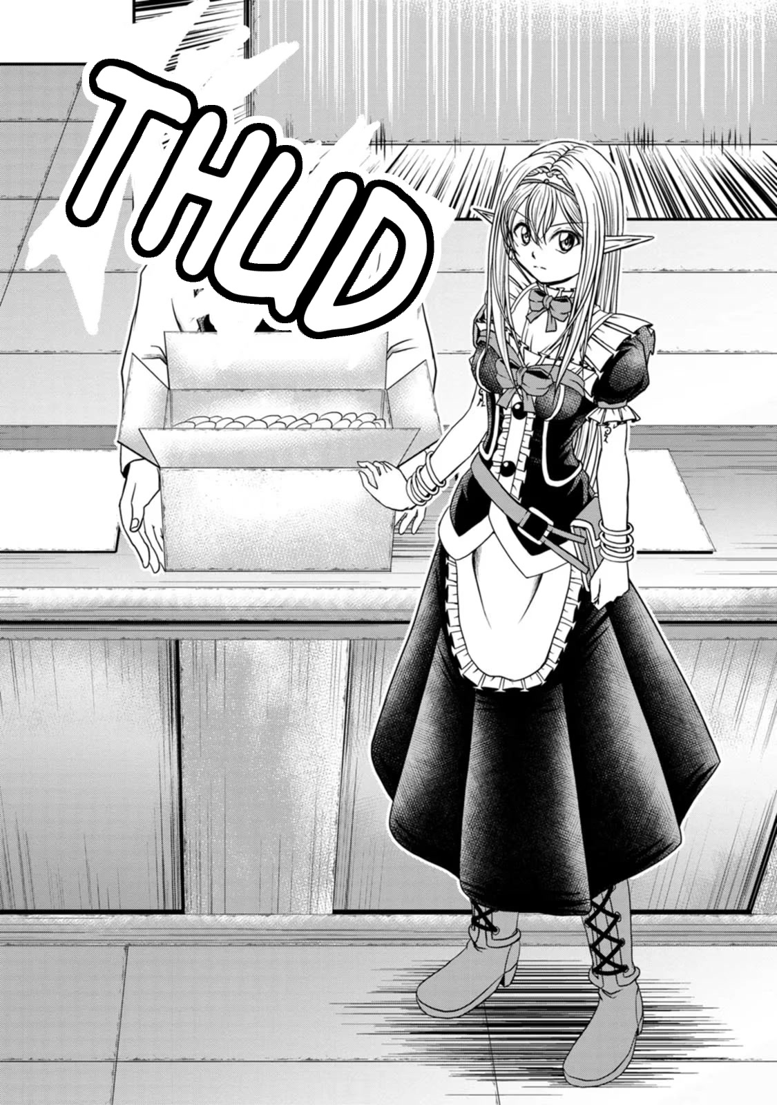 Guild no Cheat na Uketsukejou Chapter 20 page 23 - Chapter 20