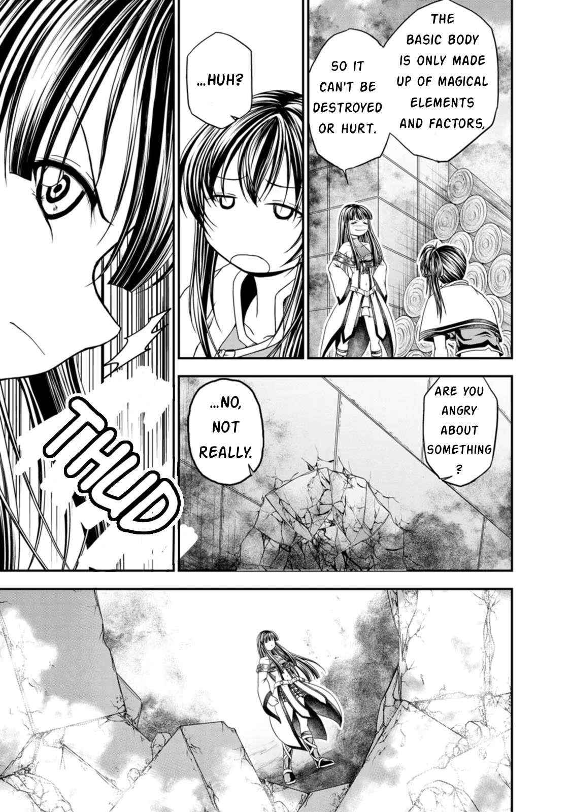 Guild no Cheat na Uketsukejou Chapter 20 page 3 - Chapter 20