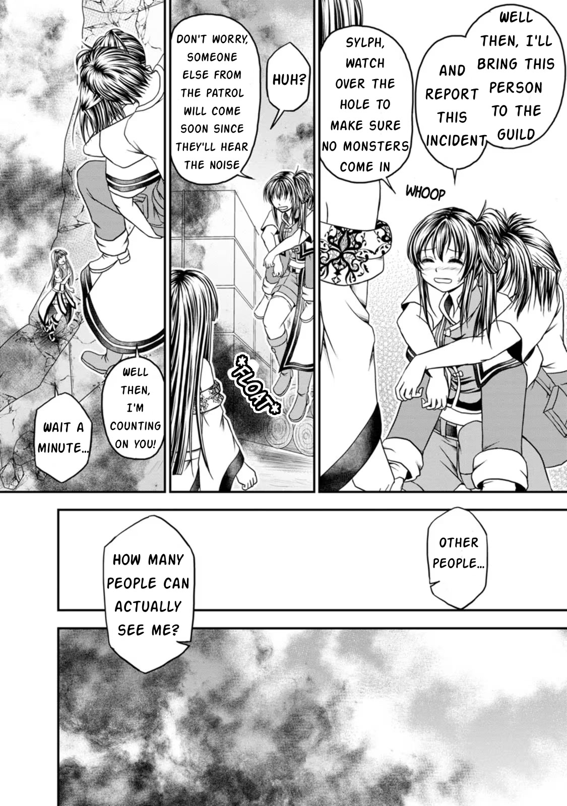 Guild no Cheat na Uketsukejou Chapter 20 page 6 - Chapter 20