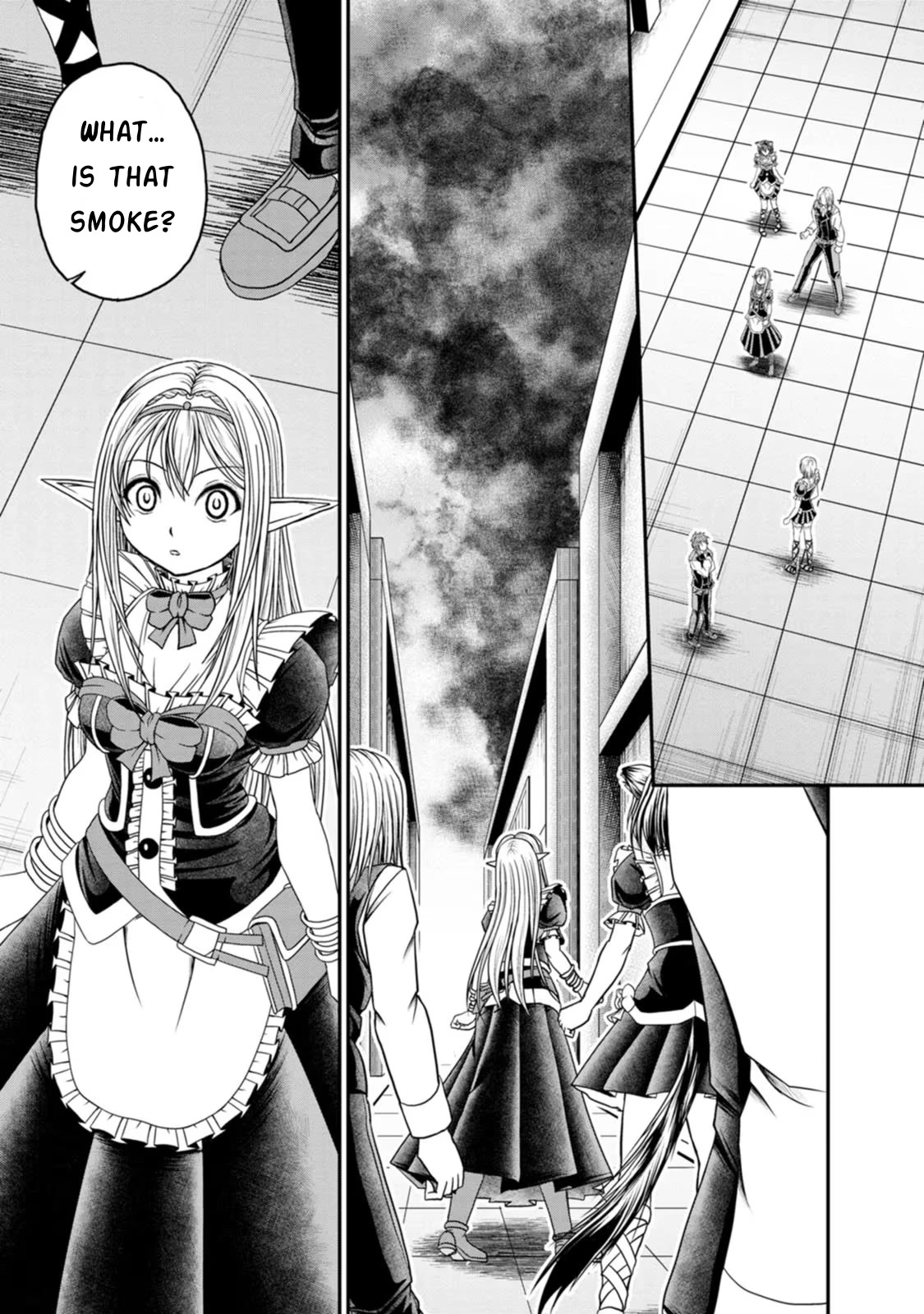 Guild no Cheat na Uketsukejou Chapter 20 page 7 - Chapter 20