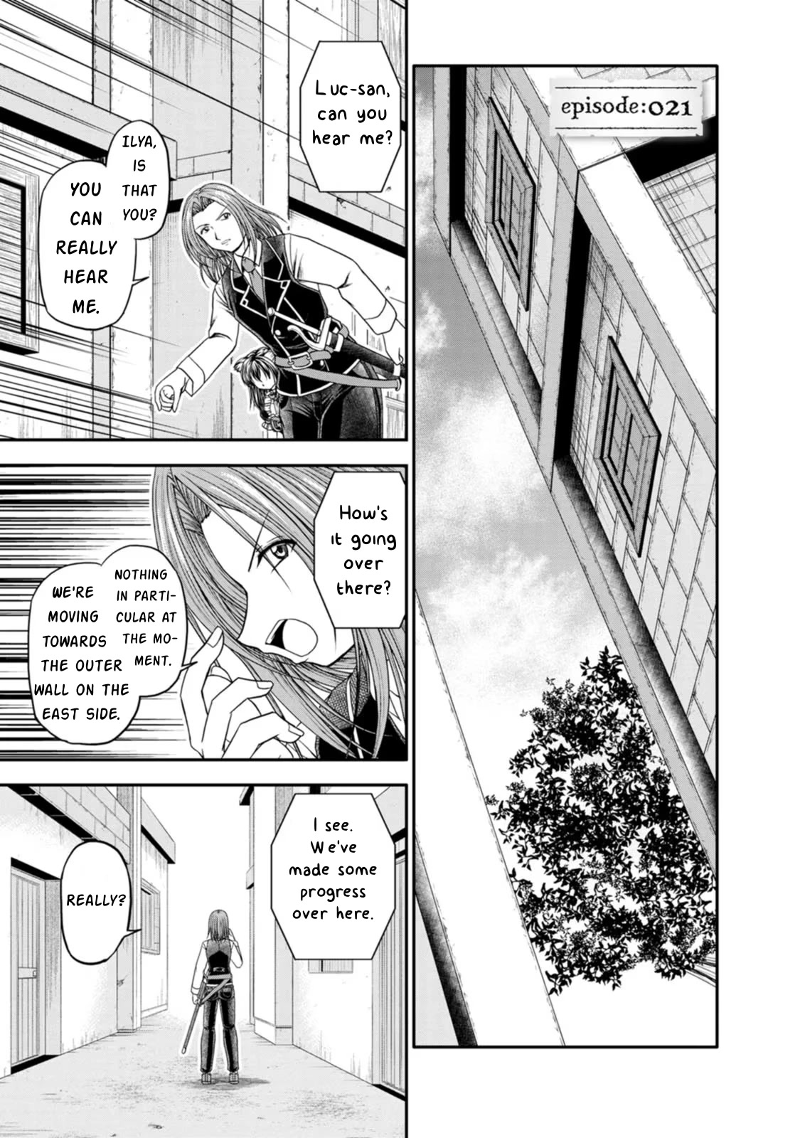 Guild no Cheat na Uketsukejou Chapter 21 page 1 - Chapter 21