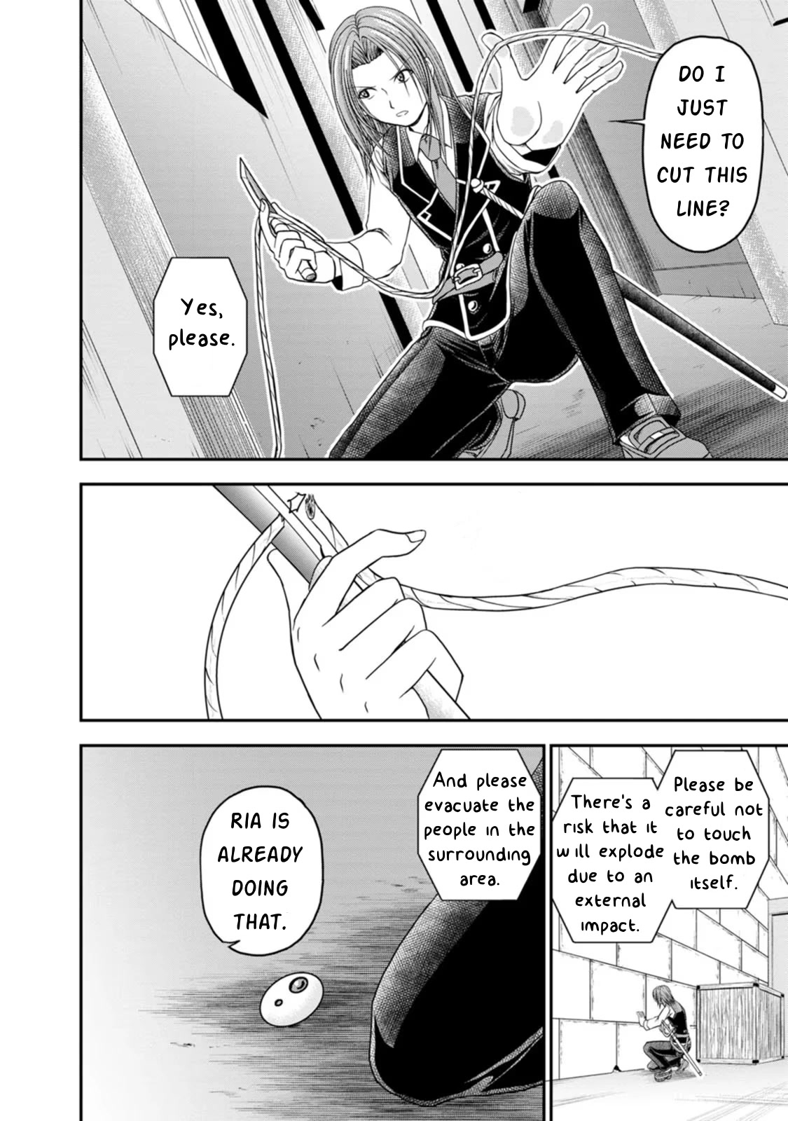 Guild no Cheat na Uketsukejou Chapter 21 page 10 - Chapter 21