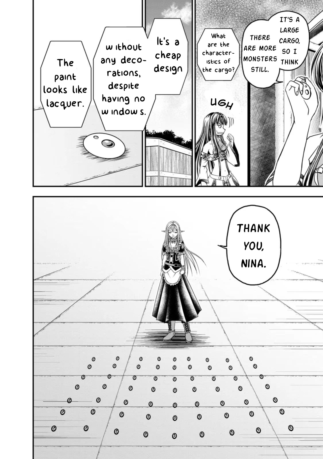 Guild no Cheat na Uketsukejou Chapter 21 page 20 - Chapter 21