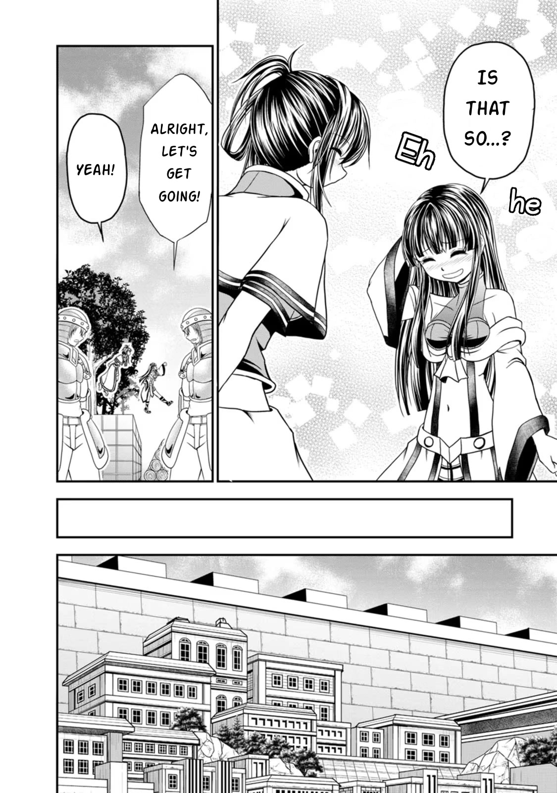 Guild no Cheat na Uketsukejou Chapter 21 page 8 - Chapter 21