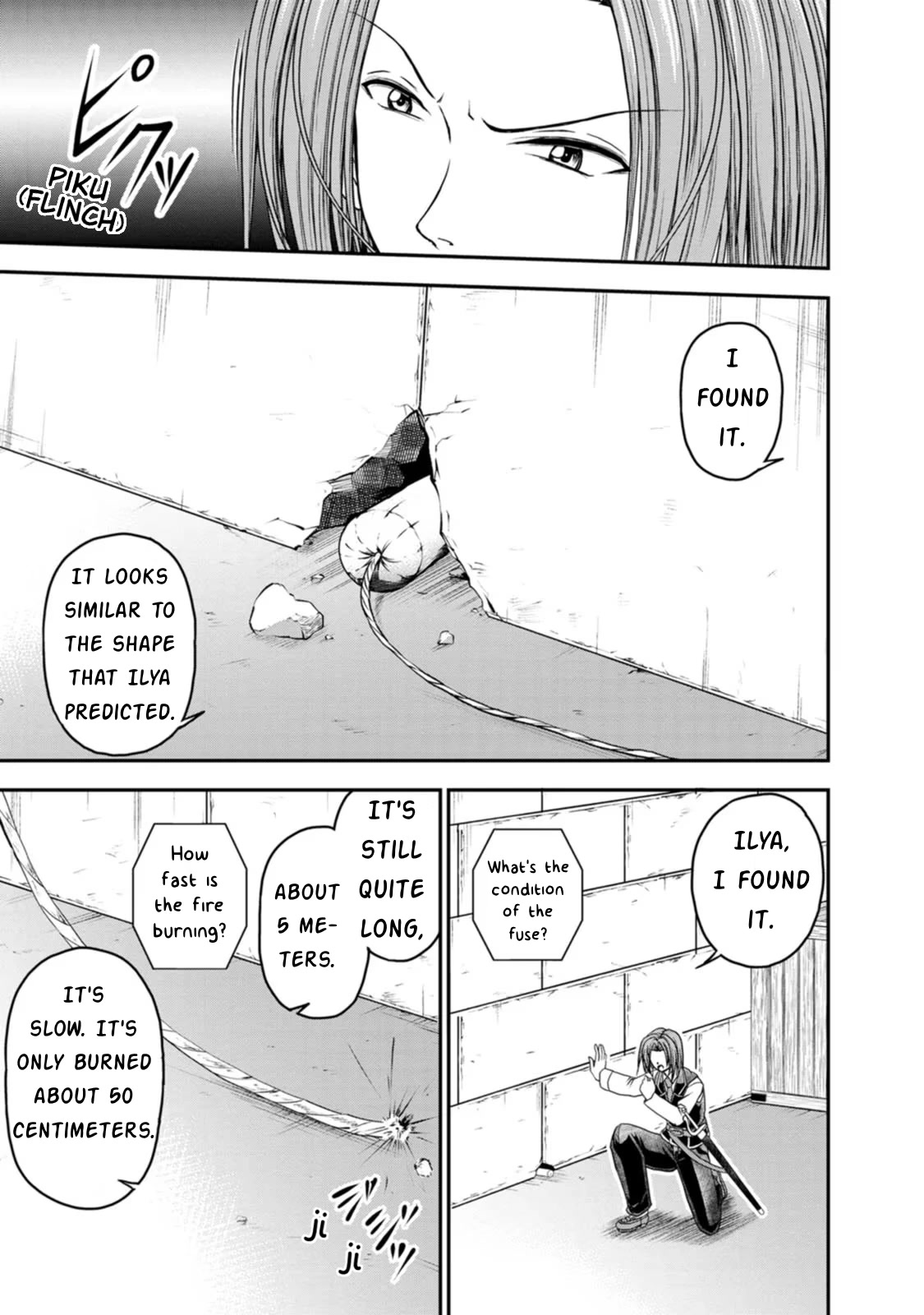 Guild no Cheat na Uketsukejou Chapter 21 page 9 - Chapter 21