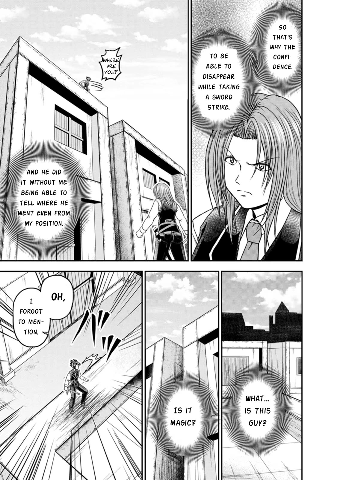 Guild no Cheat na Uketsukejou Chapter 22 page 11 - Chapter 22