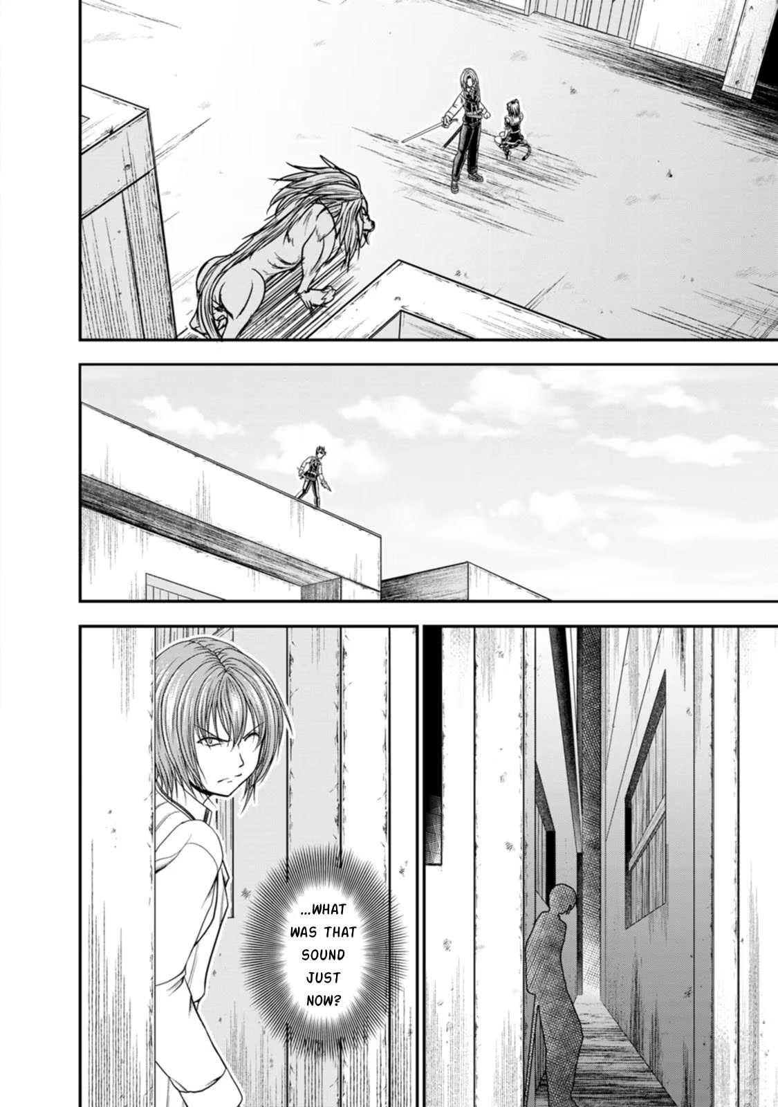 Guild no Cheat na Uketsukejou Chapter 22 page 18 - Chapter 22