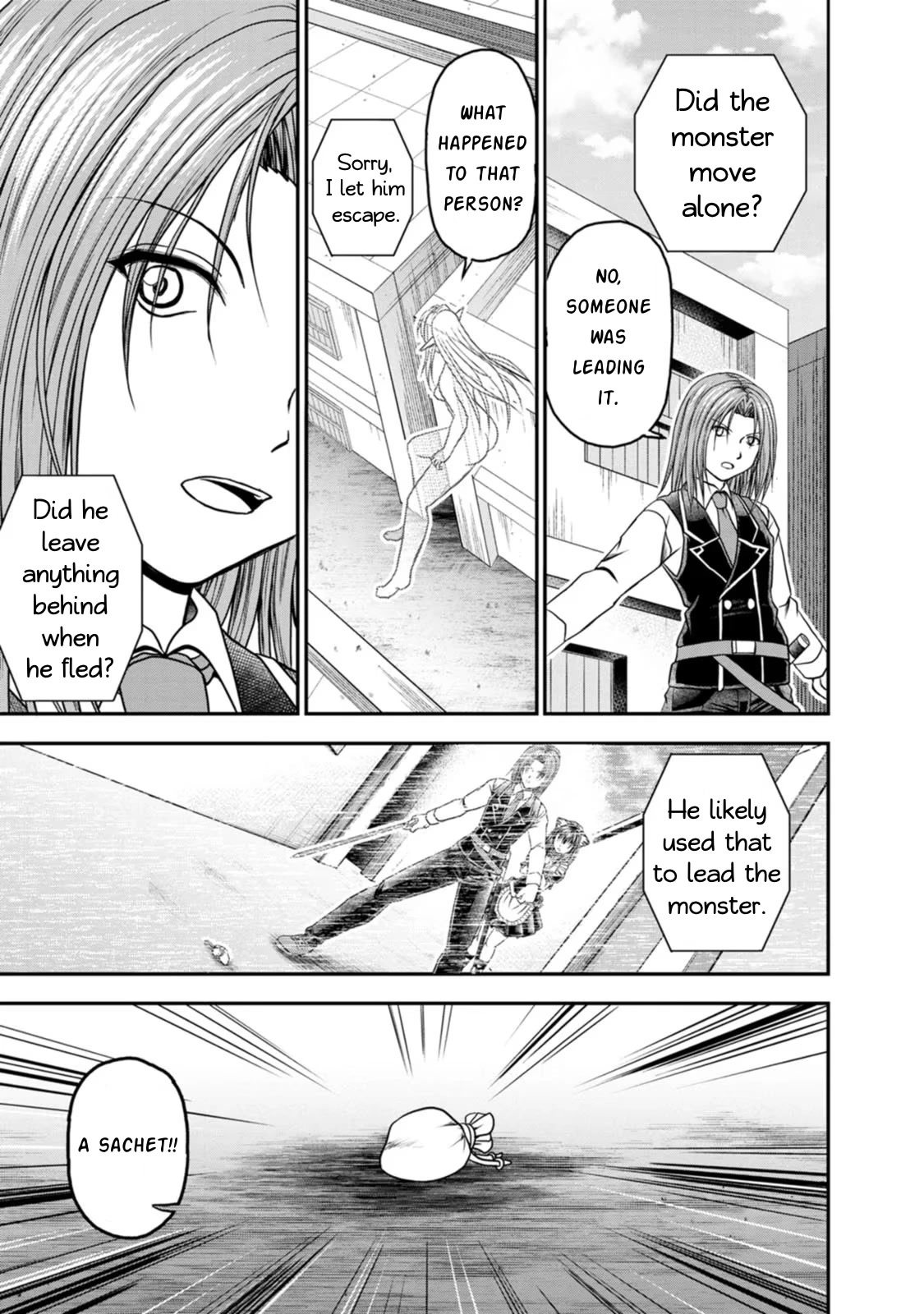 Guild no Cheat na Uketsukejou Chapter 23 page 11 - Chapter 23