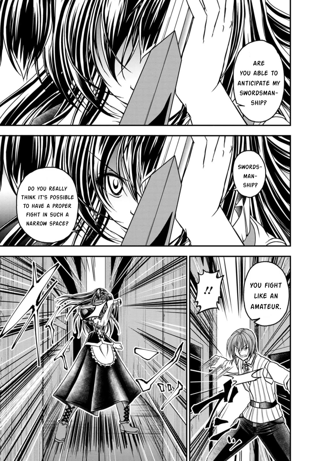 Guild no Cheat na Uketsukejou Chapter 23 page 20 - Chapter 23