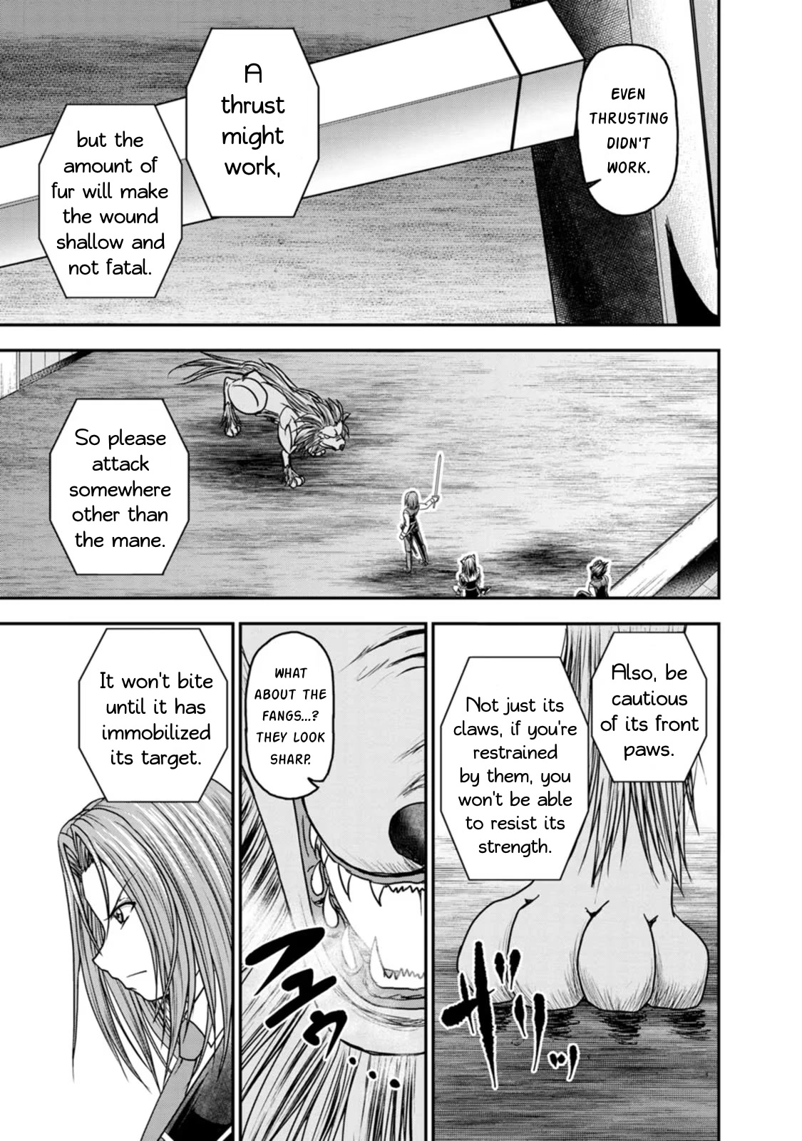 Guild no Cheat na Uketsukejou Chapter 23 page 9 - Chapter 23