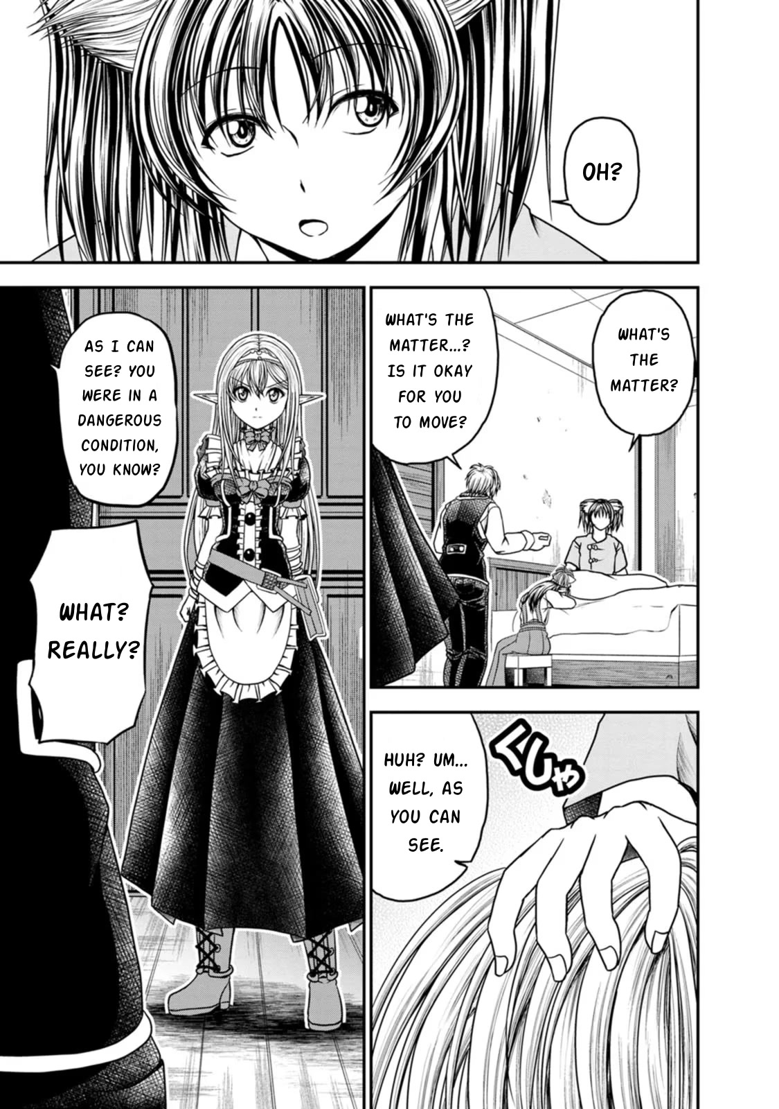 Guild no Cheat na Uketsukejou Chapter 24 page 11 - Chapter 24