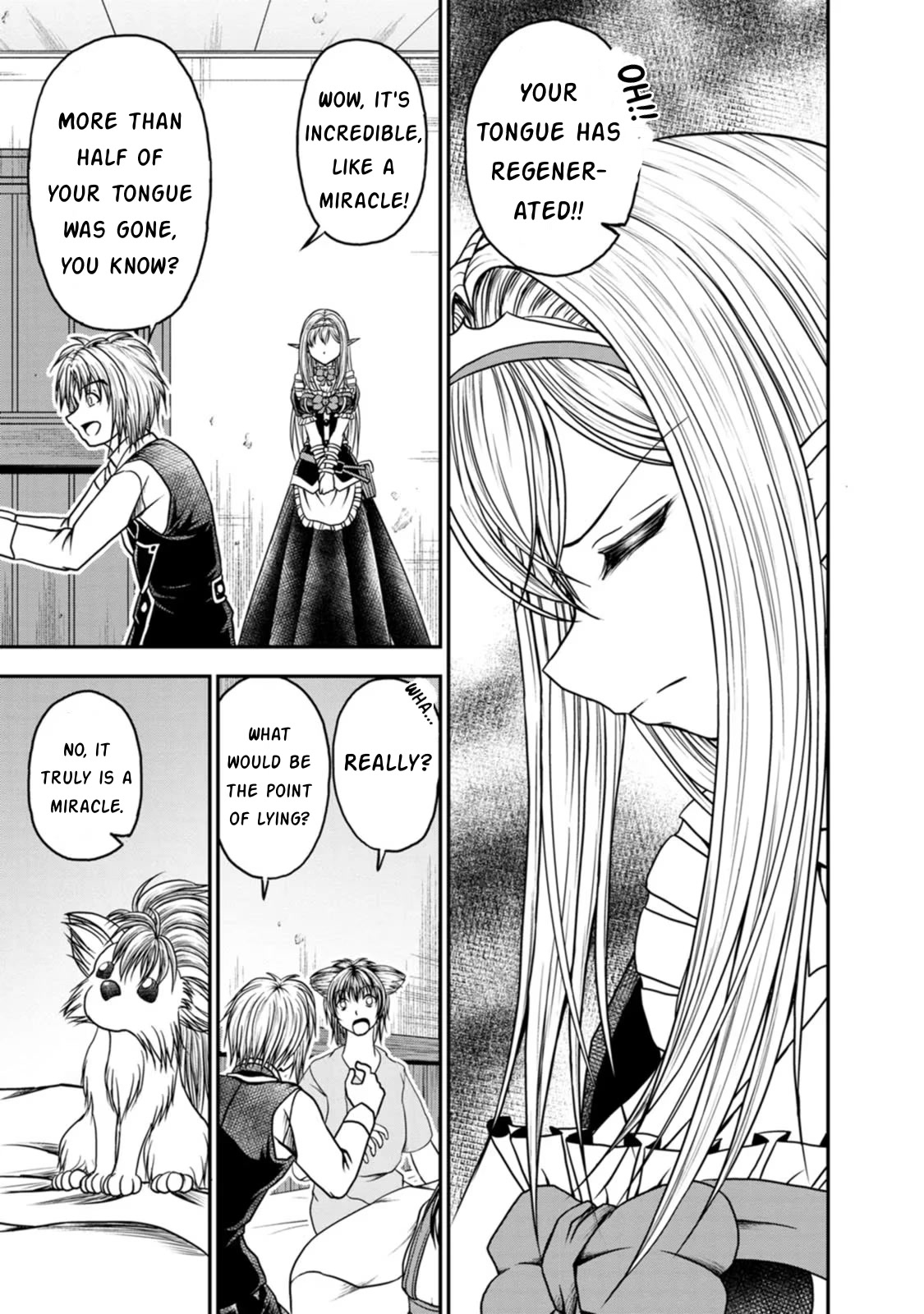 Guild no Cheat na Uketsukejou Chapter 24 page 13 - Chapter 24