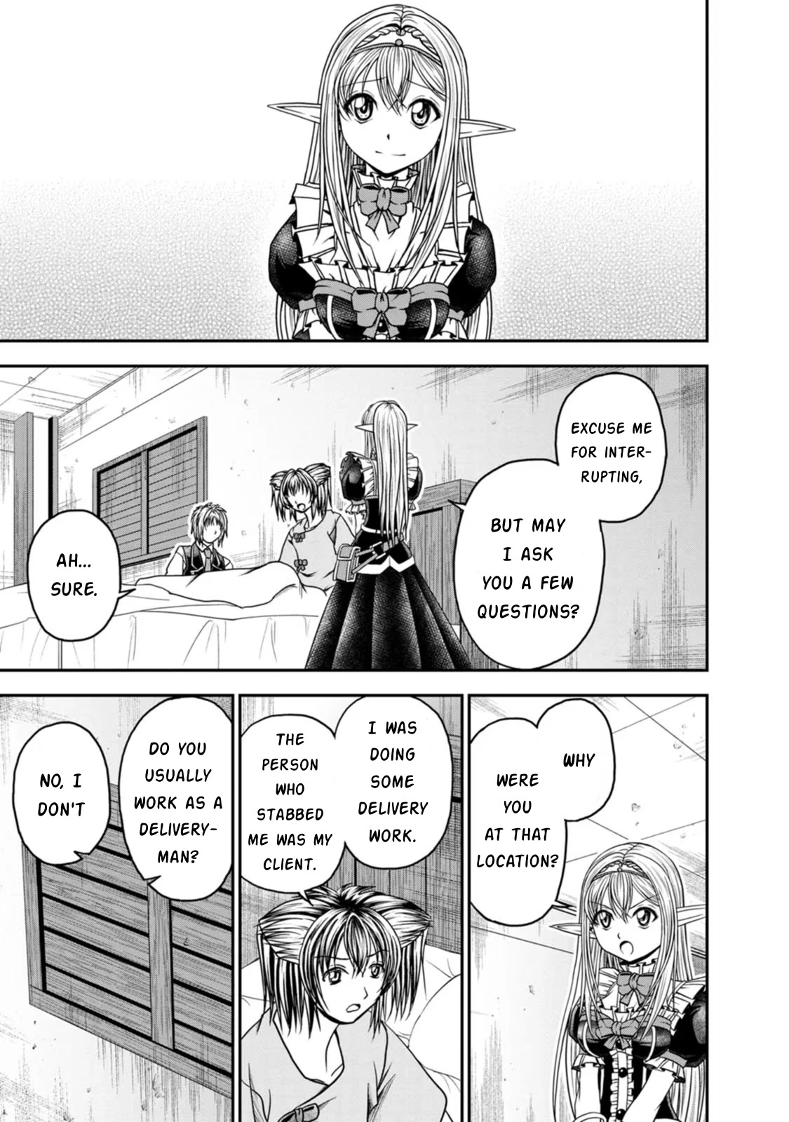 Guild no Cheat na Uketsukejou Chapter 24 page 15 - Chapter 24