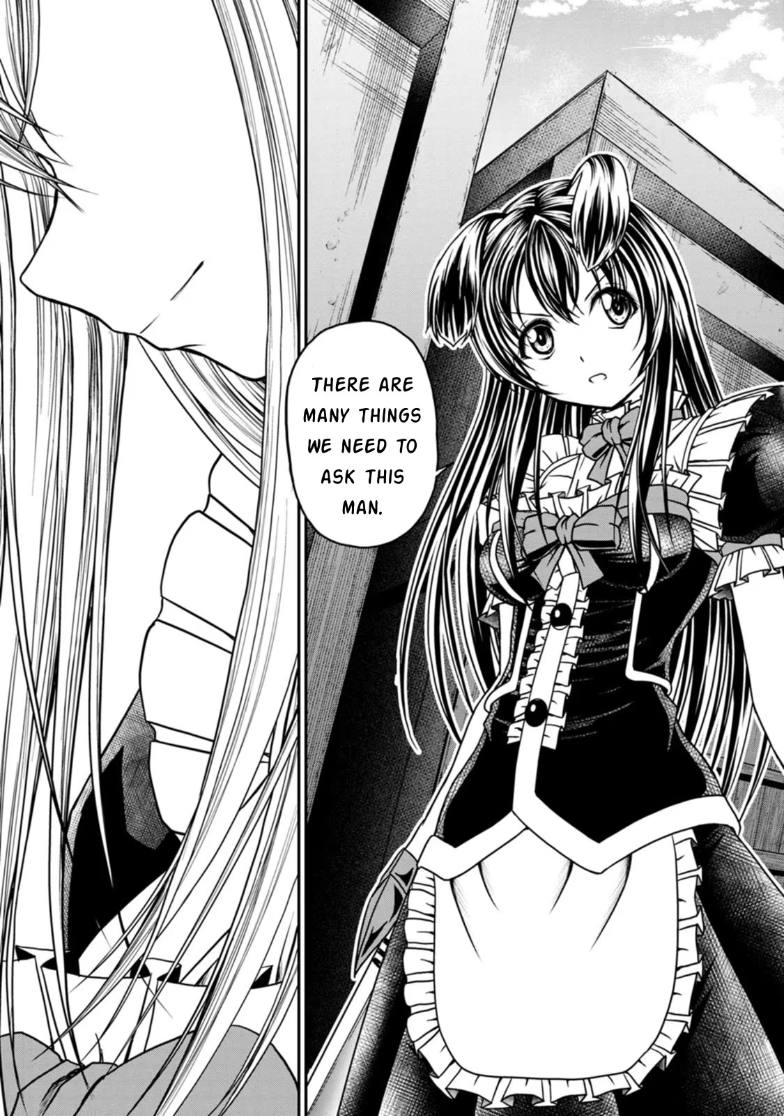 Guild no Cheat na Uketsukejou Chapter 24 page 3 - Chapter 24