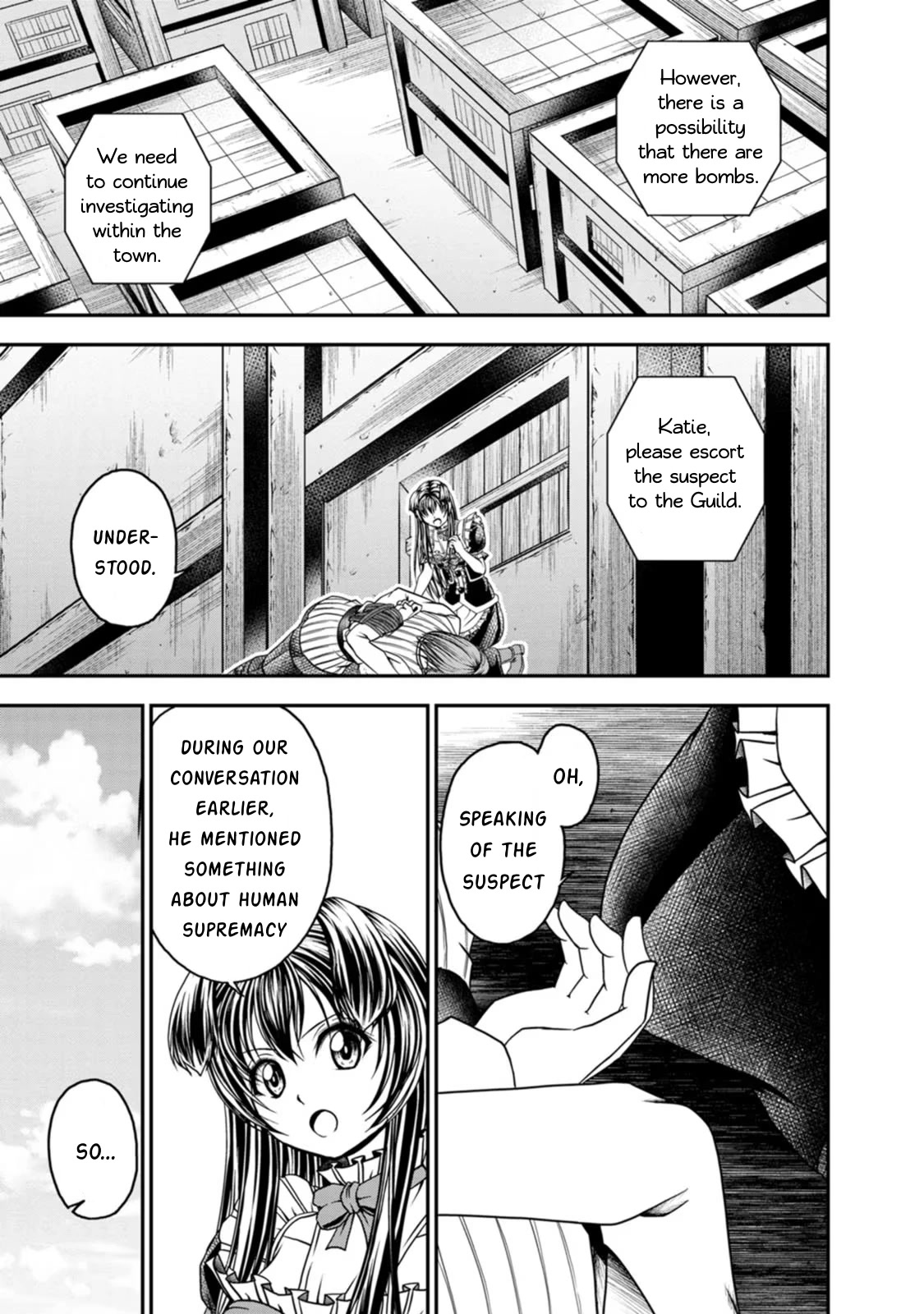 Guild no Cheat na Uketsukejou Chapter 24 page 5 - Chapter 24