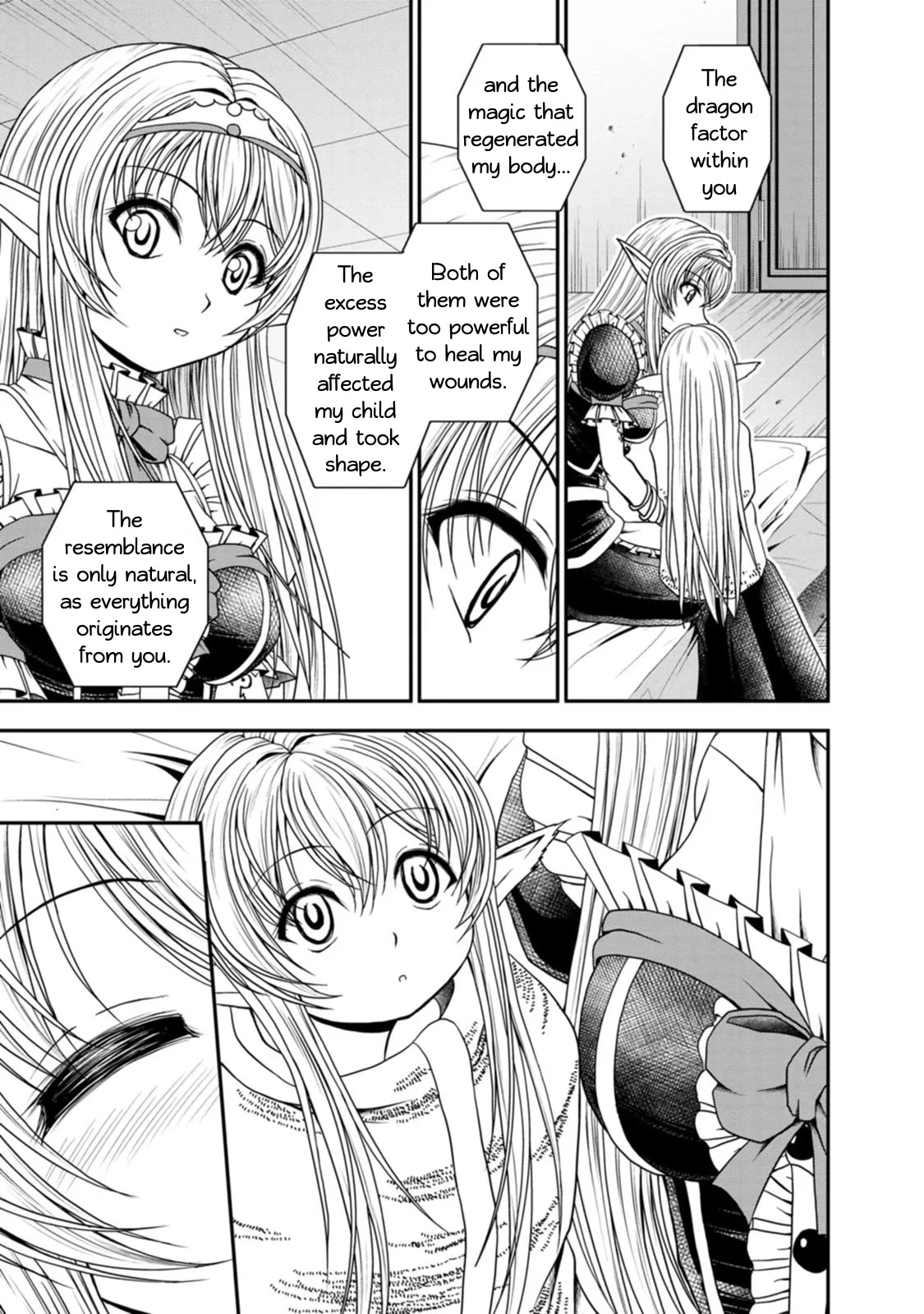 Guild no Cheat na Uketsukejou Chapter 25 page 15 - Chapter 25