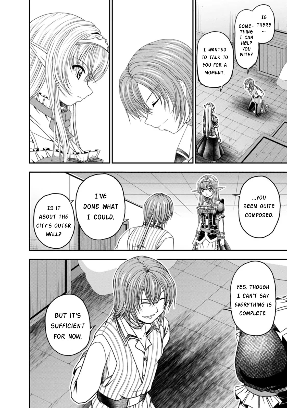 Guild no Cheat na Uketsukejou Chapter 25 page 20 - Chapter 25