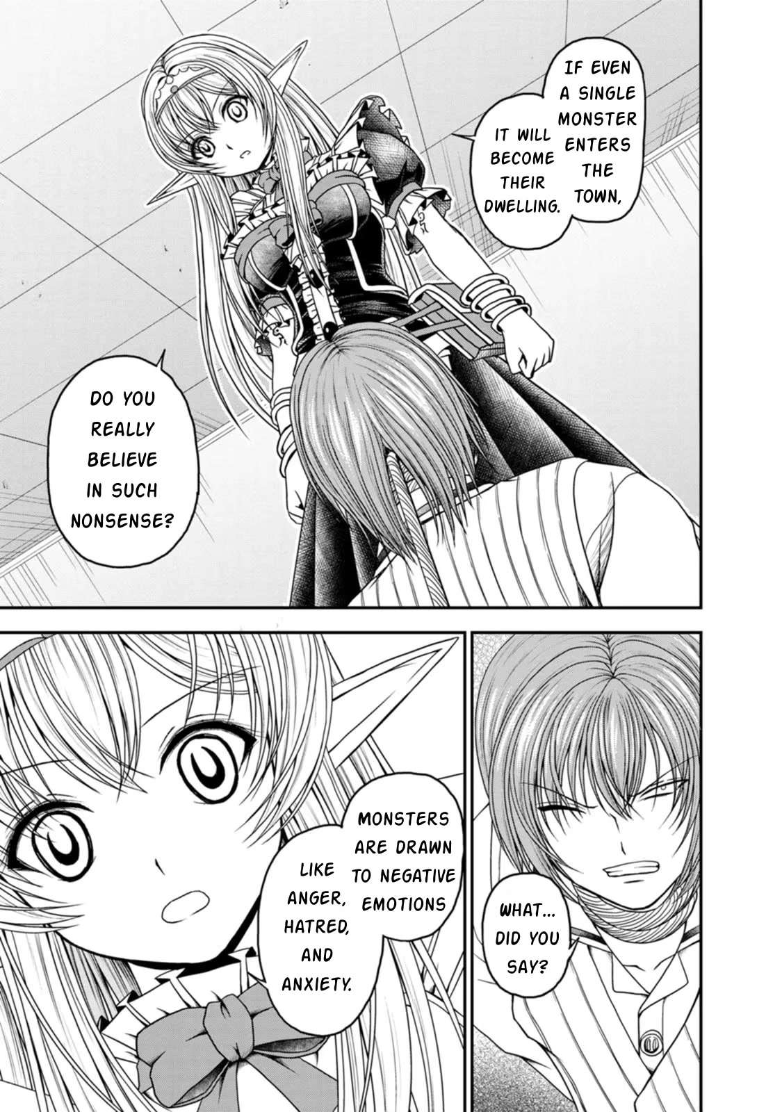 Guild no Cheat na Uketsukejou Chapter 25 page 21 - Chapter 25