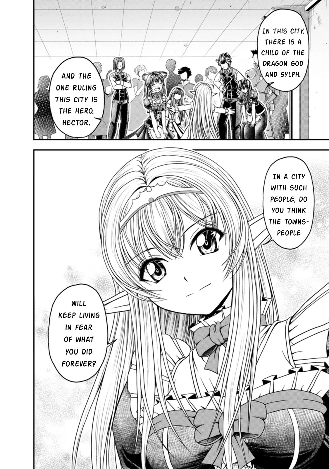 Guild no Cheat na Uketsukejou Chapter 25 page 22 - Chapter 25