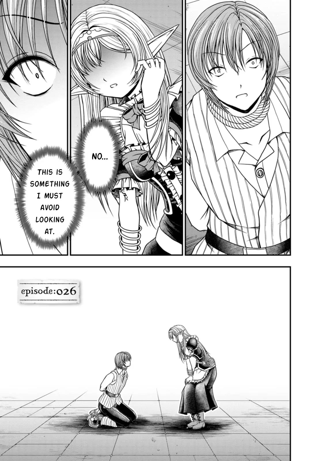Guild no Cheat na Uketsukejou Chapter 26 page 1 - Chapter 26