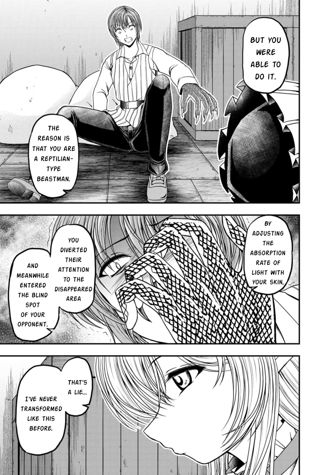 Guild no Cheat na Uketsukejou Chapter 26 page 11 - Chapter 26